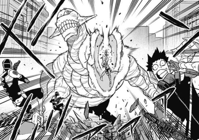 怪獣8号73話ネタバ考察と感想