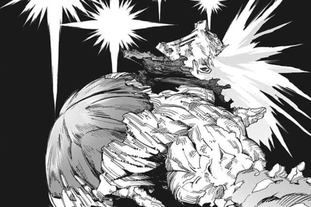 ヒロアカ　370話　最新　ネタバレ　考察　速報　感想