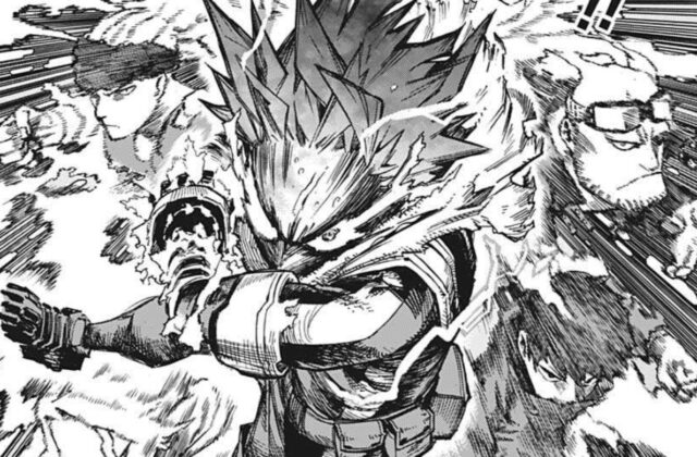 ヒロアカ　370話　最新　ネタバレ　考察　速報　感想